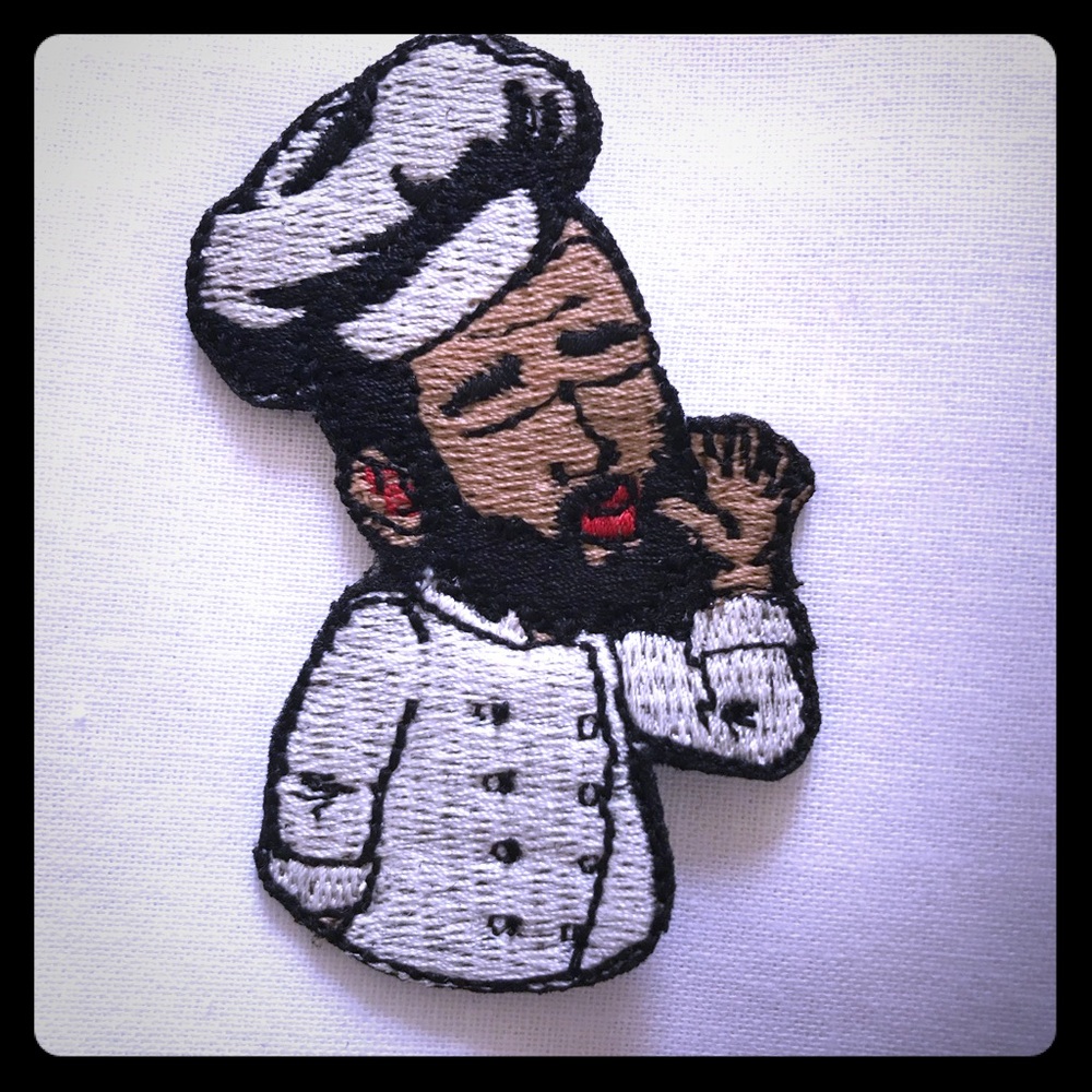 Iron on patch